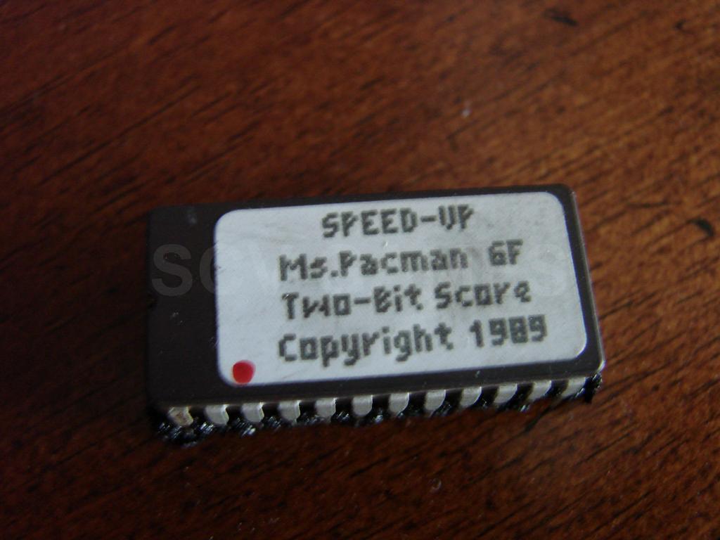 Pacman / Ms Pacman Video Two-Bit Speed Up Chip