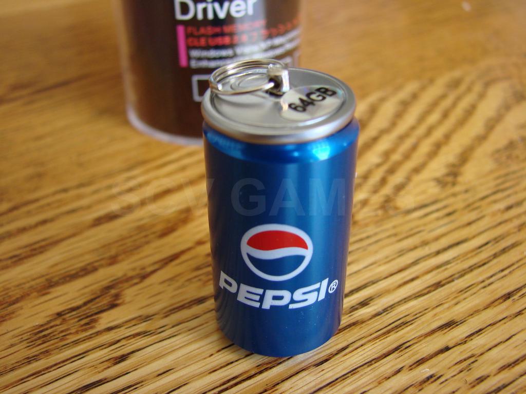 Pepsi Can 32GB USB Flash Drive