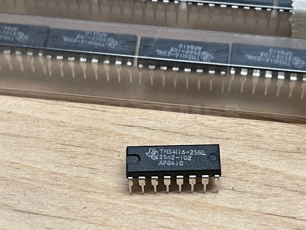 Texas Instruments 4116 Ram Chip