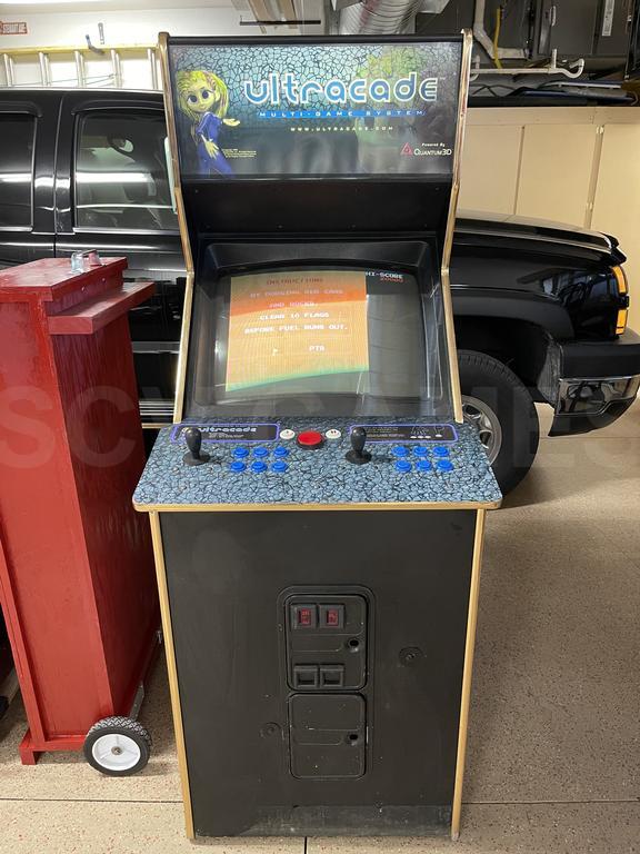 UltraCade Upright Arcade Machine with Williams and Nintendo Games