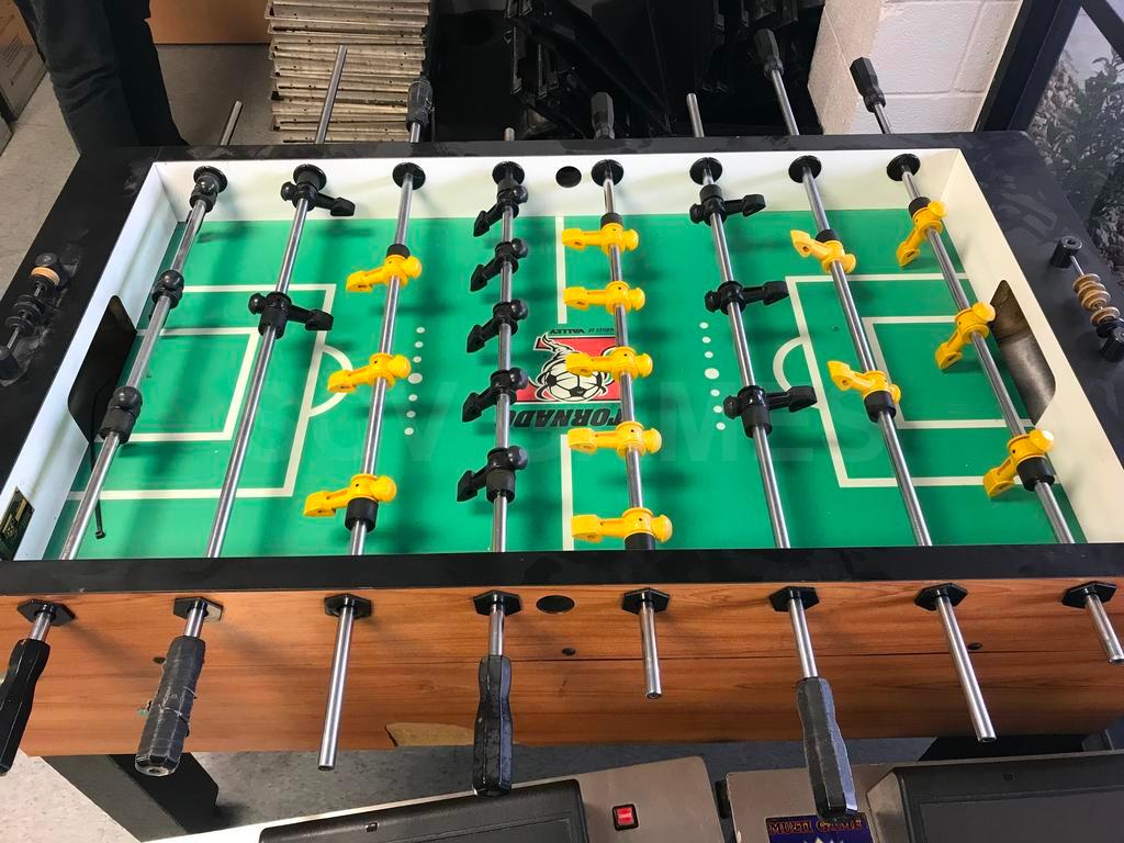 Valley Tornado Coin Operated Foosball Table