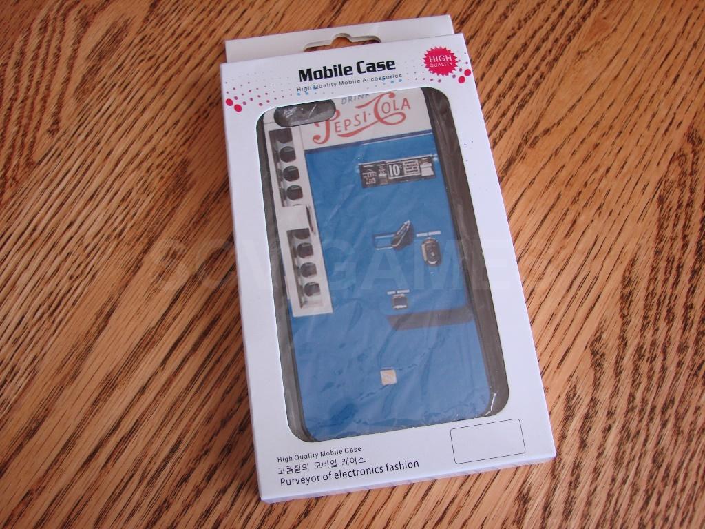 Vintage Pepsi Cola Vending Machine Hard Phone Case Cover for iPhone 5x